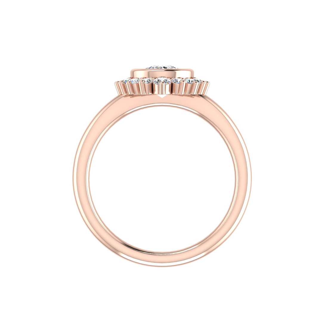 Cora Pear Engagement Ring